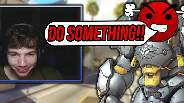 FUNNIEST ANGRY TEAMMATES IN OVERWATCH!? (OVERWATCH FUNNY STREAM MOMENTS WITH TOXIC PLAYERS)