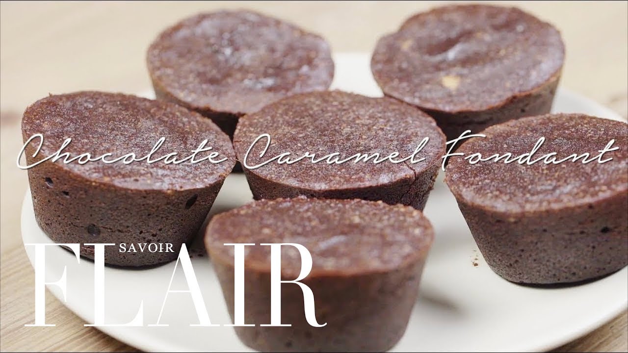 The Ultimate Healthy Chocolate Fondant Recipe Savoir Flair