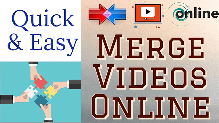 Best Free Online Video Merger-Joiner ( Easy and Quick Steps with no water marks)