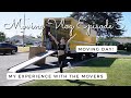 Moving Vlog Ep: 5 I Moving day is finally here I Hired Movers-my experience...