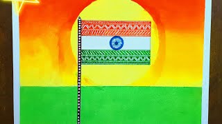 republic  day chart with soft pastels  # lalitaditya screenshot 4