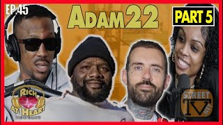 Adam22 explains why he removed Luce Cannon interview after receiving Big U cease and desist letter