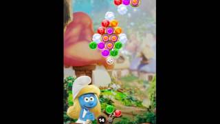 Smurfs Bubble Story Level 167 - NO BOOSTERS