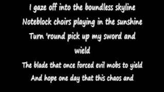 Fallen Kingdom - A Minecraft Parody of Coldplay's Viva la Vida (Lyrics)