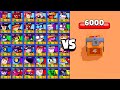 TOUS LES BRAWLERS vs 1 BOITE ! Qui est le MEILLEUR ? (le plus rapide)  Brawl Stars Olympics