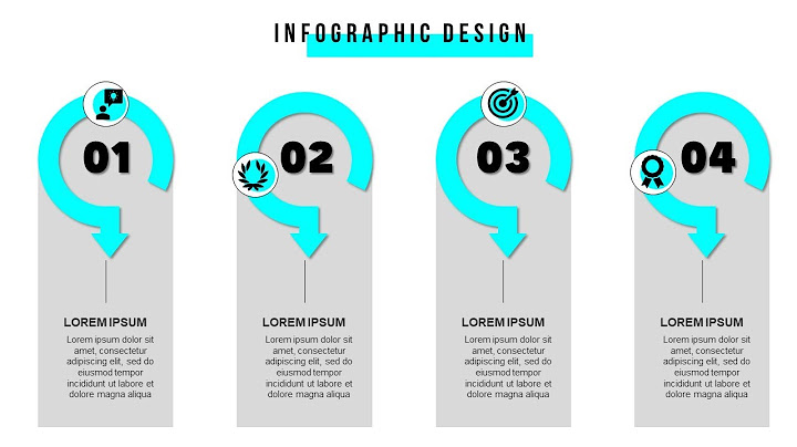 Hướng dẫn học sinh làm infographic bằng powerpoint