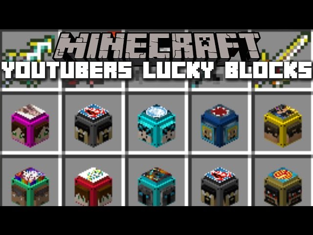 Insights and stats on Lucky Block Mod