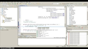 How to create JApplet using MyEclipse Matisse Form