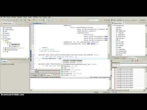 How to create JApplet using MyEclipse Matisse Form