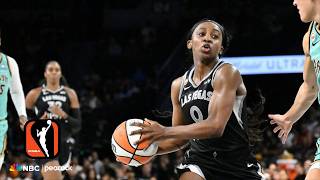 Las Vegas Aces' Jackie Young has 'added the playmaking' says Sue Bird | WNBA on NBC