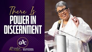 THERE IS POWER IN DISCERNMENT | Pastor Elaine Flake | Allen Worship Experience