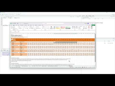 Getting Time Series from Excel to R