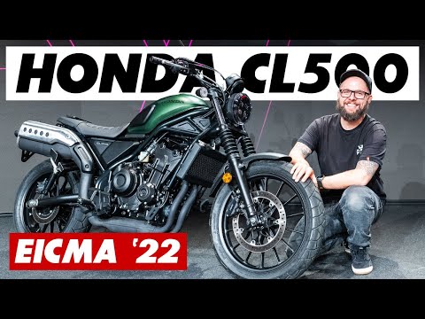 New 2023 Honda CL500 Scrambler: 5 Things You Need To Know! EICMA 2022