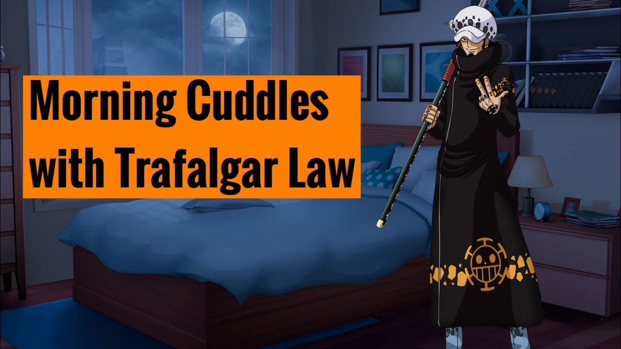 🎧Morning Cuddles with Trafalgar Law [ASMR/One Piece] [Morning Cuddles] [Kisses] [L-Bombs] [Flirty]