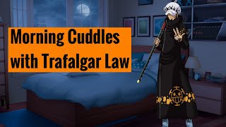 🎧Morning Cuddles with Trafalgar Law [ASMR/One Piece] [Morning Cuddles] [Kisses] [L-Bombs] [Flirty]
