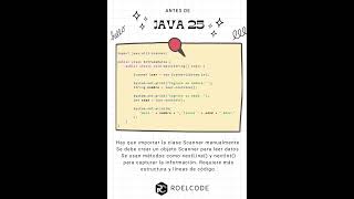 Entrada 📥 de Datos en ☕ JAVA 25