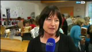 bokes met choco voor Haïti op ROB TV