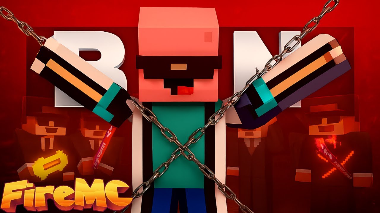 I Got PERMANENTLY BANNED from Fire MC Lifesteal Server!