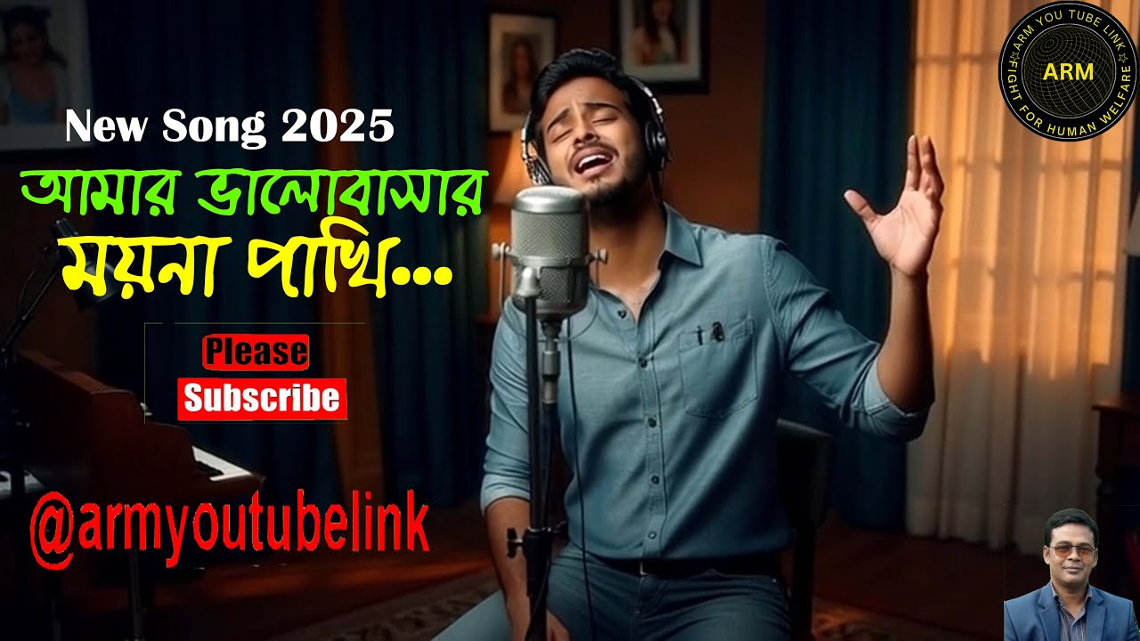 আমার ভালোবাসার ময়না পাখি  