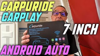 Carpuride CarPlay  Android Auto 7 inch