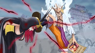 Luffy Vs Im-sama: Lumuhod si Im sa ilalim ng bagong Haki Power ni Luffy Gear 5 | One Piece Fan Anime