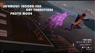 Infamous: Second Son Day Transitions and Photo Mode Patch