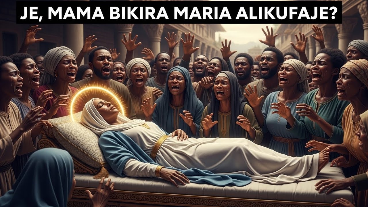 JE, BIKIRA MARIA ALIFARIKI VIPI: Hadithi  Kuhusu Maisha na Kifo cha Maria Ambayo Wengine Hawajui.