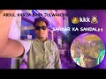 Abdul Karim Baba Ursh Mubarak Julwaniya-50 va SARKAR KA SANDAL Chadar Sharif #abdulkareem  #vlog 