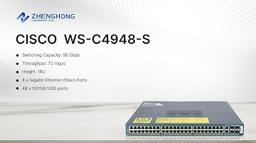 Cisco Catalyst 4900 Series Switch WS-C4948-S display