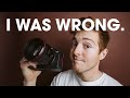 Canon EOS R6 Review After 4 Months - I WAS WRONG.