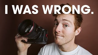 Canon EOS R6 Review After 4 Months  I WAS WRONG.