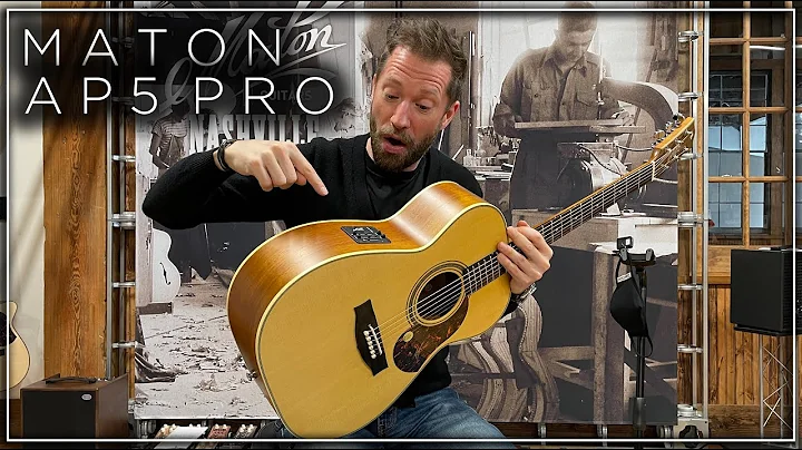 Maton Guitars AP5 PRO Demo