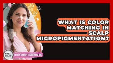 What Is Color Matching In Scalp Micropigmentation? - Plastic Surgery Transformations