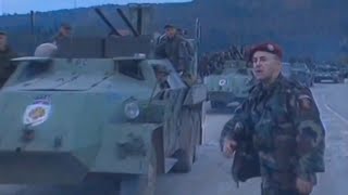 Srpsko jedinstvo i Srpska sloga - Serbian war song [ENG SUB]