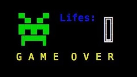 Space Invaders Clone Tutorial Part 18 - Game Over