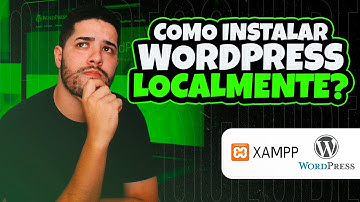 COMO INSTALAR WORDPRESS LOCALMENTE SEM PRECISAR GASTAR DINHEIRO COM HOSPEDAGEM (2023)
