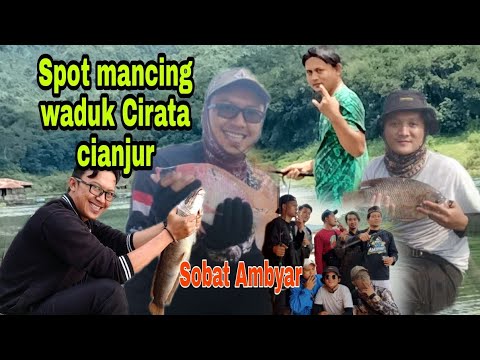 Spot mancing waduk Cirata Cianjur ‼️sobat ambyar @iingparihin535