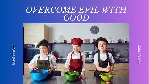 ⁠OVERCOME EVIL WITH GOOD! | A Powerful Lesson for Kids!