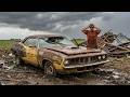 We Found This 1971 HEMI Cuda Buried in a Tornado-Damaged Farm Field
