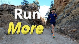 How to Run MORE Mileage (safely!)