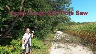 Walmart Pole Saw Review - HT 20V Max by Troy Bell Outdoors 3,839 views 1 year ago 13 minutes, 2 seconds