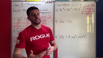 Algebra 1 - Factoring GCF