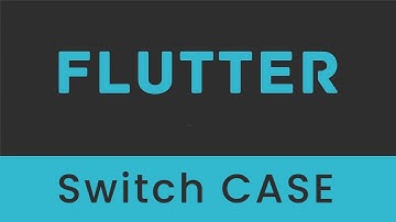 Flutter ile Mobil Uygulama Dersleri - Switch Case Kullanımı