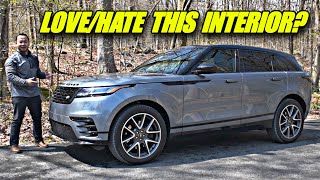 Range Rover Velar Has An Interior You Either Love Or Hate