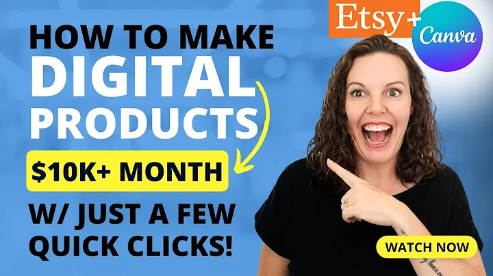 Create Popular Etsy Digital Product! Easy Tutorial