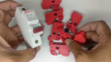 Universal Mini Circuit Breaker Lockout (BAN-D20)