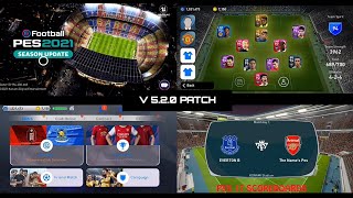 PES 2021 V 5.2.0 DARK MODE OBB PATCH , PES 2017 SCORE BOARD | INFINITY GAMER