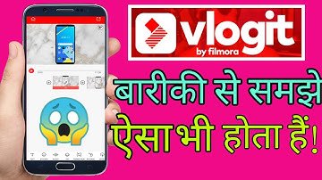 How to use vlogit app in Hindi on android|Vlogit app full tutorial|Vlogit app full details 2021