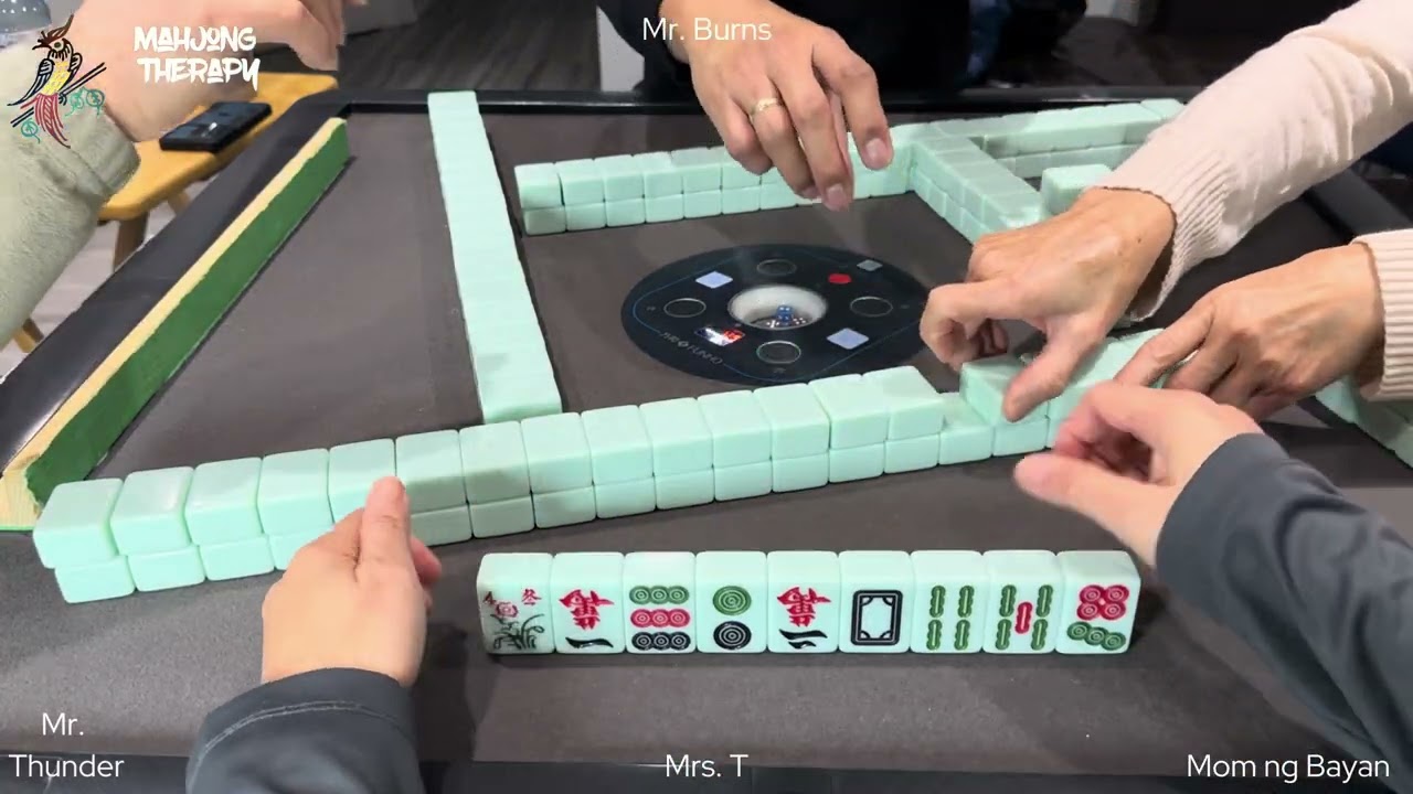 #620 Dec 17 2024 The greatest LINLANG of all time😂😂😂 #mahjong #mahjongtherapy