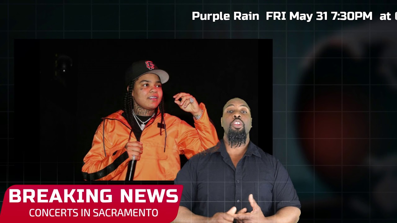 CONCERTS IN SACRAMENTO [Breathtaking] Live this (summer 2019)